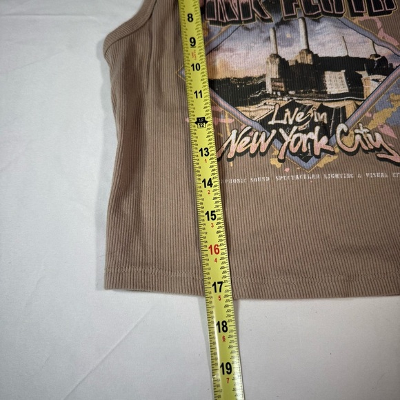 Pink Floyd Brown Crop Top - Picture 5 of 8